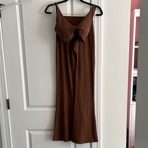 Chic Brown active wear